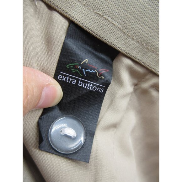 Greg Norman Pants 34X34 Tan Performance Golf Chino Trousers Shark NEW - Picture 11 of 12